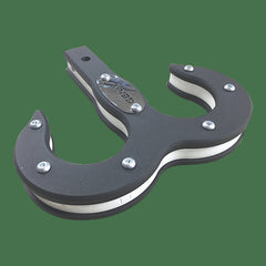 GEN-Y Hitch GH-0069-W Hulk 2.0 16K Tow Hook 2in Shank Black/White