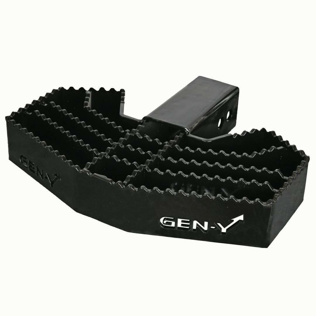 GEN-Y Hitch GH-0160 2.5in Shank 3/4in pin holes ONLY compatible w/ 32K Mega-Duty Serrated Hitch Step
