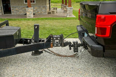 GEN-Y Hitch GH-10001 Contractor Torsion Flex Channel Mount Trailer Coupler 1K - 1.7K TW 16K Towing