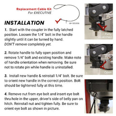 Gen-Y Hitch SnapLatch Cable Kit GH-103356