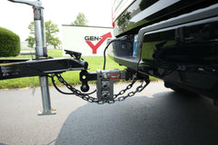 GEN-Y Hitch GH-1914 Mega-Duty 2.5in Shank 6in Offset Drop 3.5K TW 32K Hitch and GH-0161 Dual-Ball