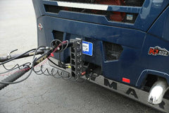 GEN-Y Hitch GH-1926 Mega-Duty 2.5in Shank 12in Offset Drop 3.5K TW 32K Hitch and GH-0161 and GH-0162