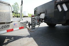 GEN-Y Hitch GH-2124 Boss Torsion-Flex 2.5in Shank 6in Drop 3.5K TW 32K Hitch and GH-0161 and GH-0162