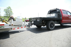 GEN-Y Hitch GH-2124 Boss Torsion-Flex 2.5in Shank 6in Drop 3.5K TW 32K Hitch and GH-0161 and GH-0162