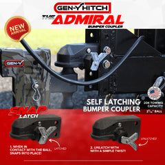 Gen-Y Hitch Admiral Coupler GH-24001
