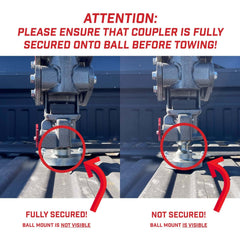 Gen-Y Hitch Gooseneck Static Hitch GH-7101