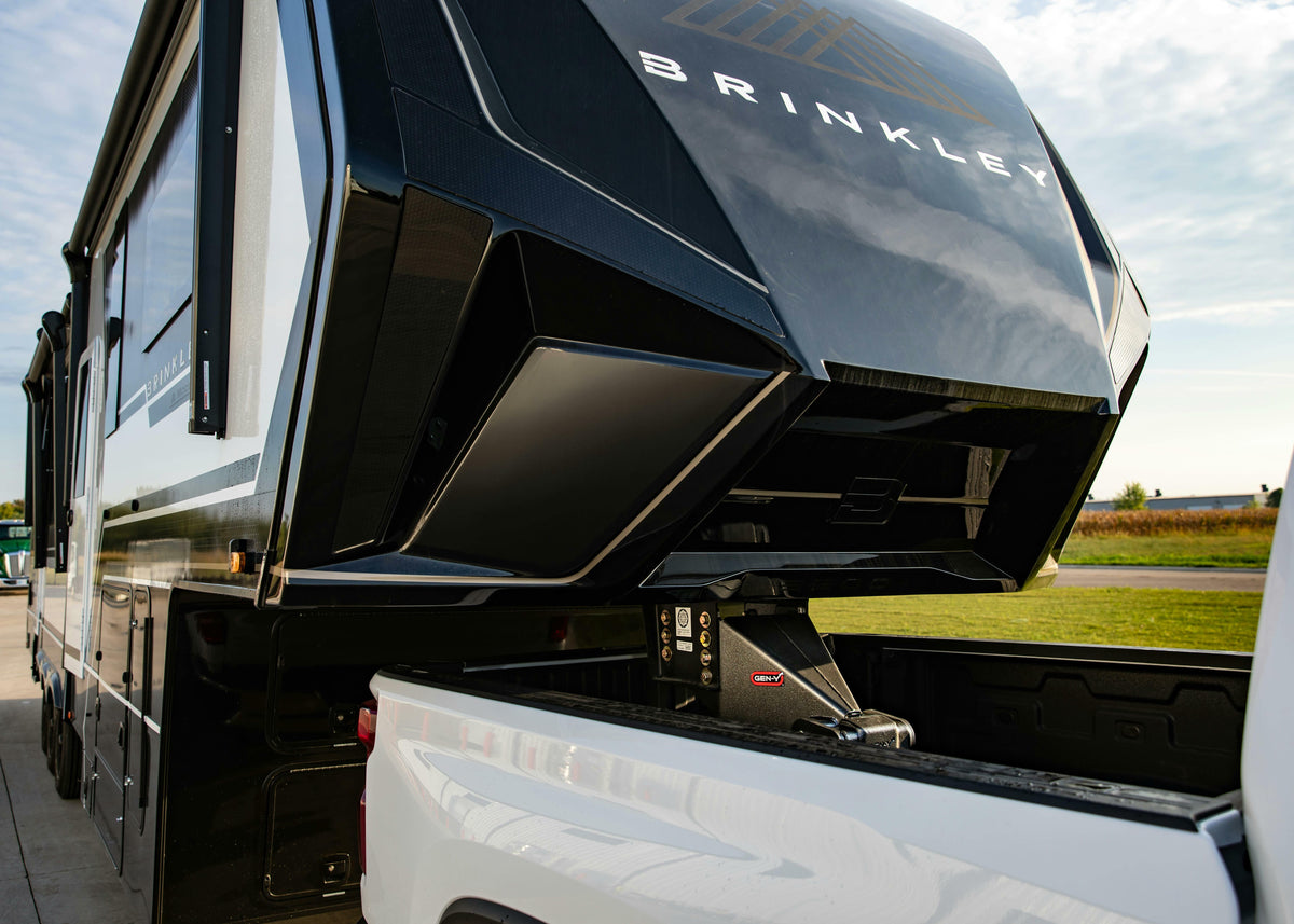 GEN-Y Hitch GH-8060 Executive Torsion Flex King Pin Fifth Wheel Box 3.5K - 5.5K pin weight range 30K