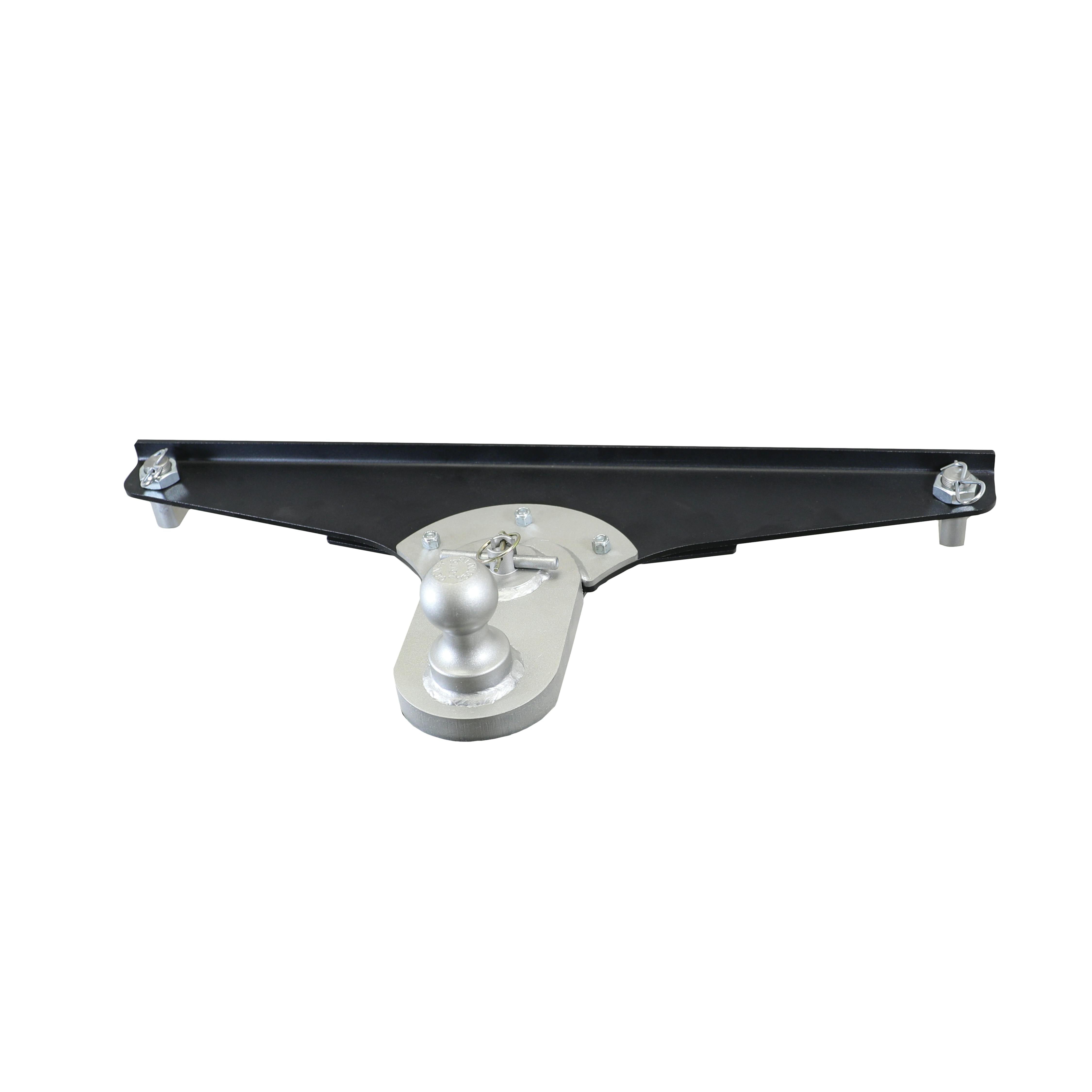 GEN-Y Hitch GH-21002 GoosePuck 5in offset ball-puck mount for GM Long Bed 2019 25K Towing