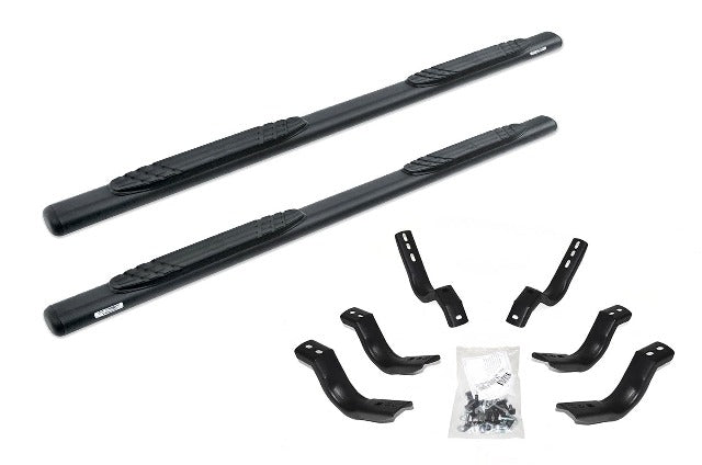 Go Rhino 104036880T 4" 1000 Series - Complete kit: Sidestep + Brackets
