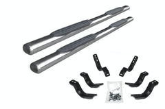 Go Rhino 104451687PS 4" 1000 Series - Complete kit: Sidestep + Brackets