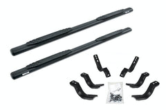 Go Rhino 104451687T 4" 1000 Series - Complete kit: Sidestep + Brackets