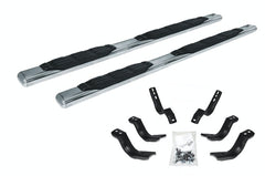 Go Rhino 105404780PS 5" 1000 Series - Complete kit: Sidestep + Brackets