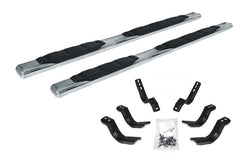Go Rhino 105415580PS 5" 1000 Series - Complete kit: Sidestep + Brackets