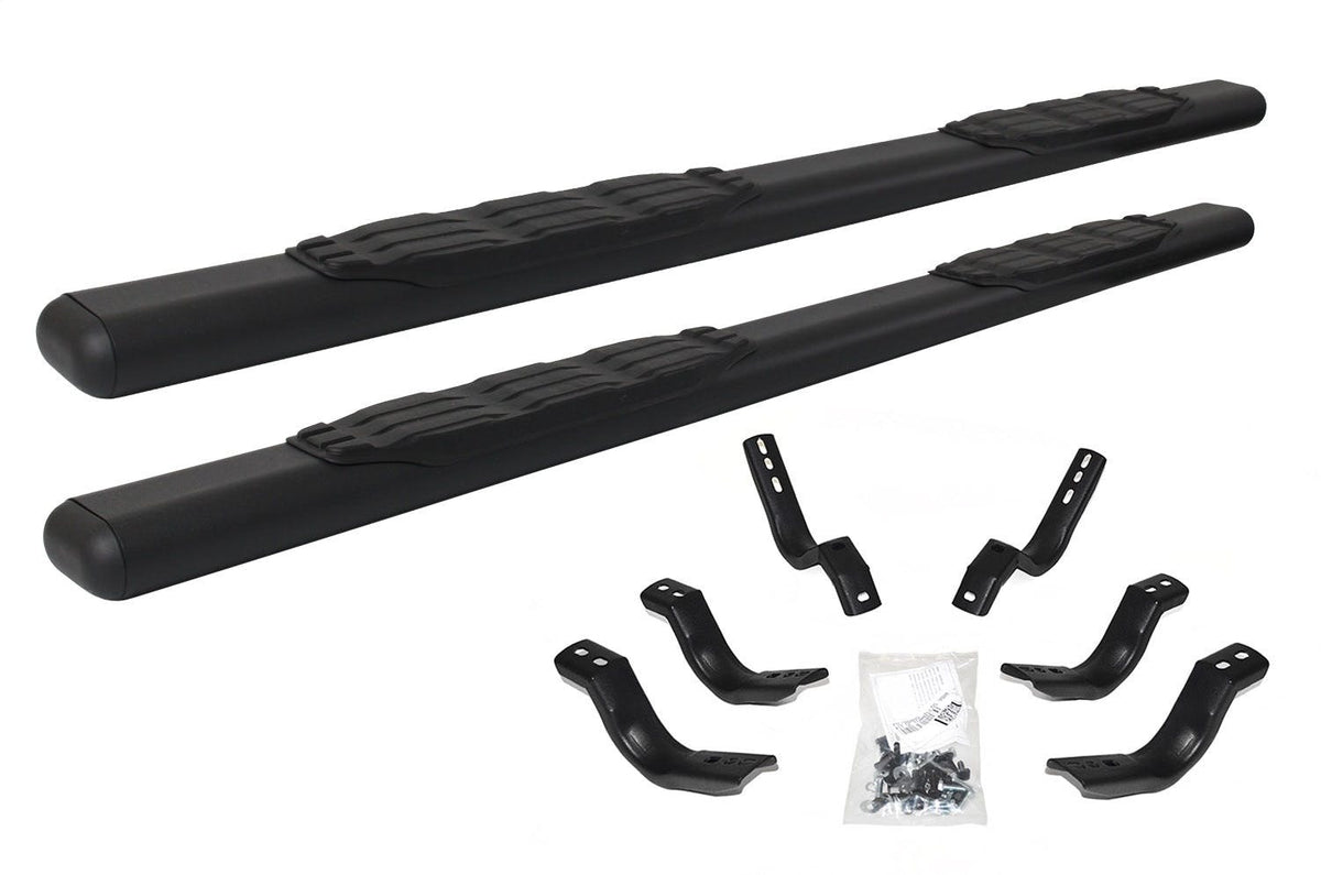 Go Rhino 105415580T 5" 1000 Series - Complete kit: Sidestep + Brackets