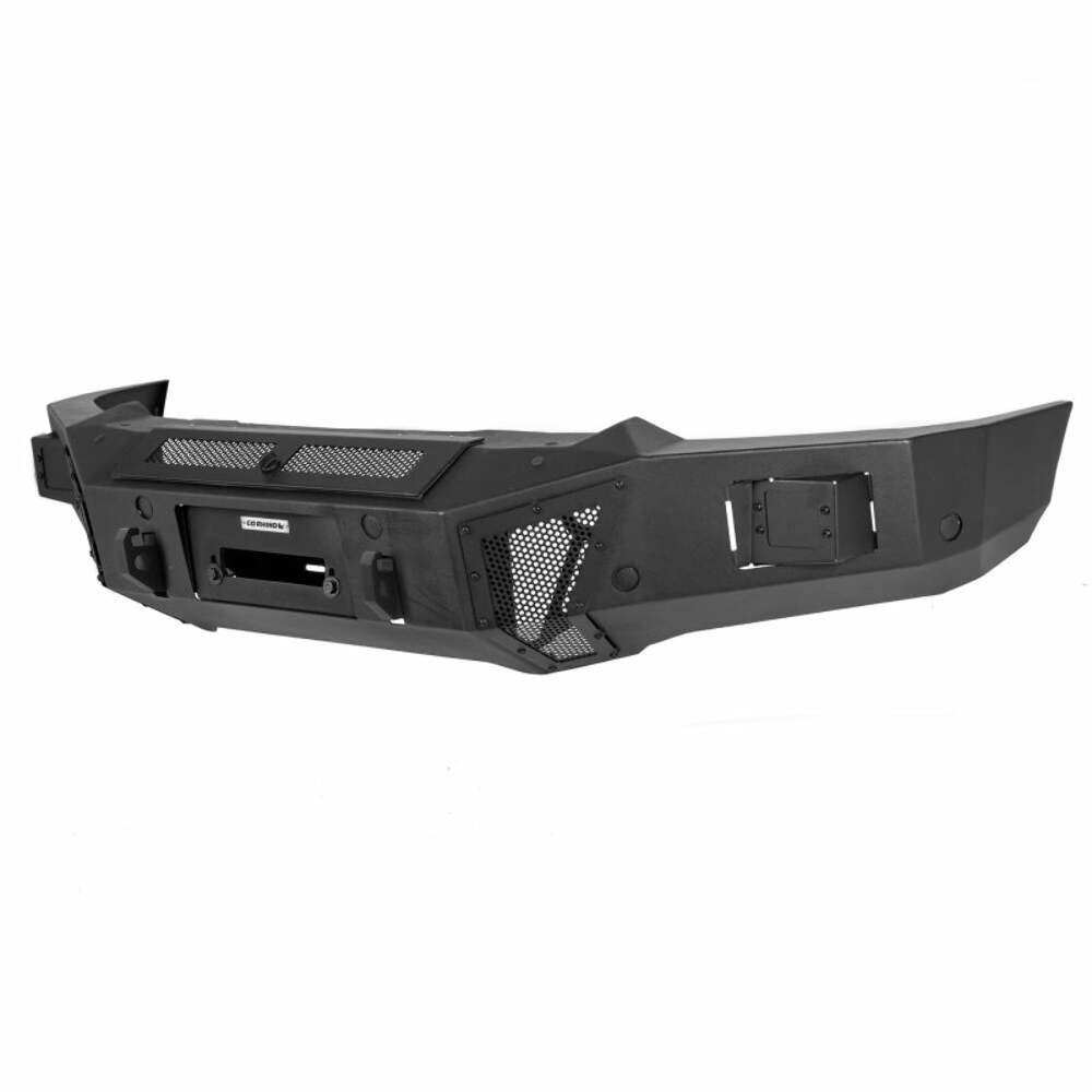 Go Rhino 24132T BR6 Winch-Ready Front BR Bumper for Ram 1500 Big Horn Laramie Lonestar Tradesman