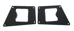 Go Rhino 241732T BR5 Surface Mount Light Plates for Silverado 2500HD, 3500HD