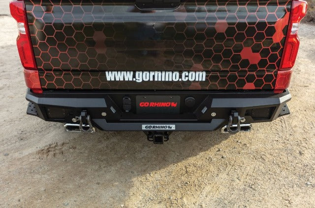 Go Rhino 28176T BR20 Rear Bumper Replacement