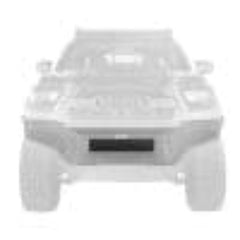 Go Rhino 340001T Power Actuated Hide-Away Light Bar Mount Kit