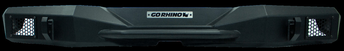 Go Rhino 371210T Rockline Rear Full Width Bumper