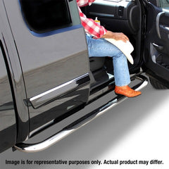 Go Rhino 4078PS 4000 Series SideSteps - Cab Length