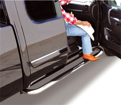 Go Rhino 4156C 4000 Series SideSteps - Cab Length