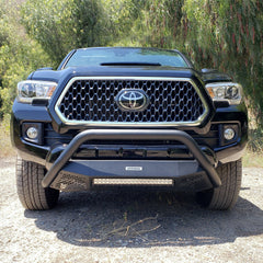 Go Rhino 5422620LT RC4 LR - Complete kit: Front guard + Brackets + GR Lights