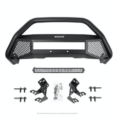 Go Rhino 5422620LT RC4 LR - Complete kit: Front guard + Brackets + GR Lights