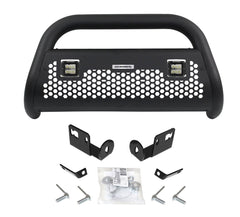 Go Rhino 55162LT RC2 LR - 2 lights - Complete kit: Front guard + Brackets + GR Lights
