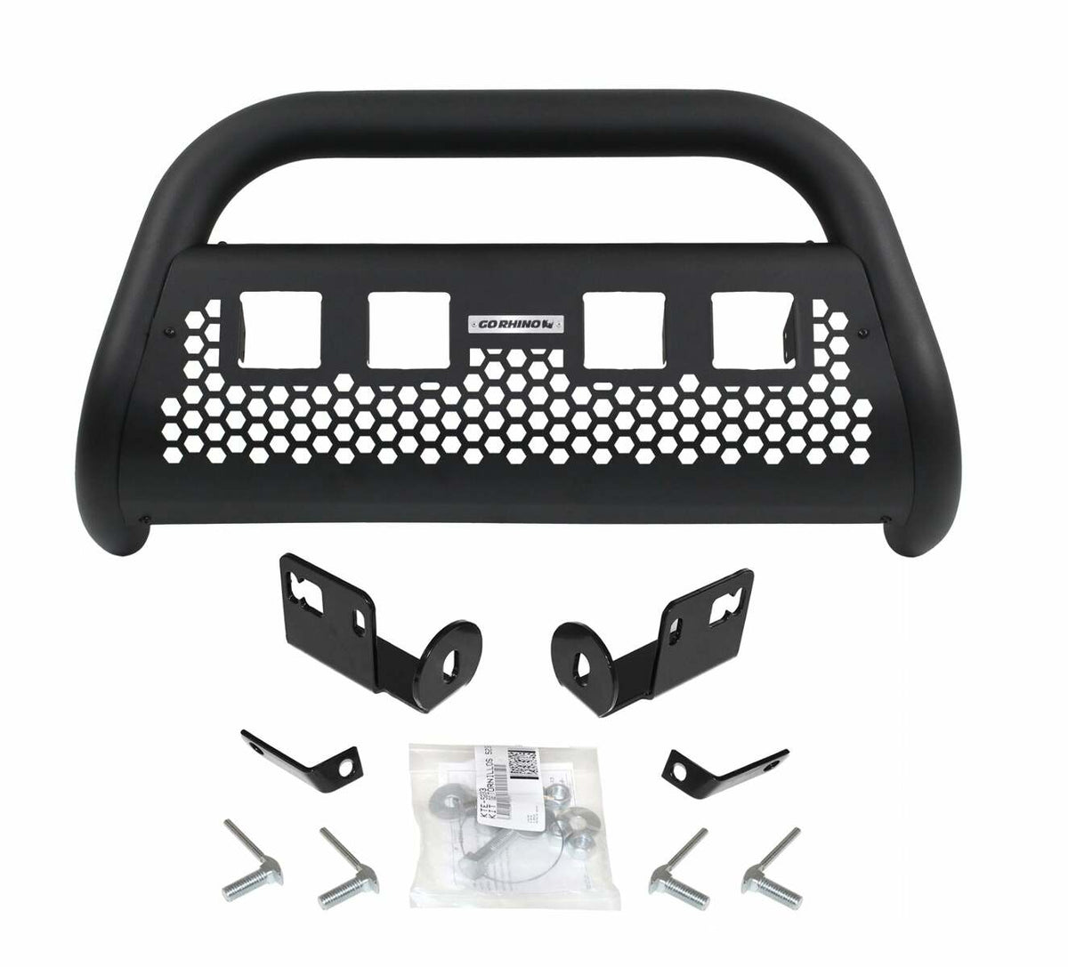 Go Rhino Chevrolet, GMC Bumper Guard Kit 55164T