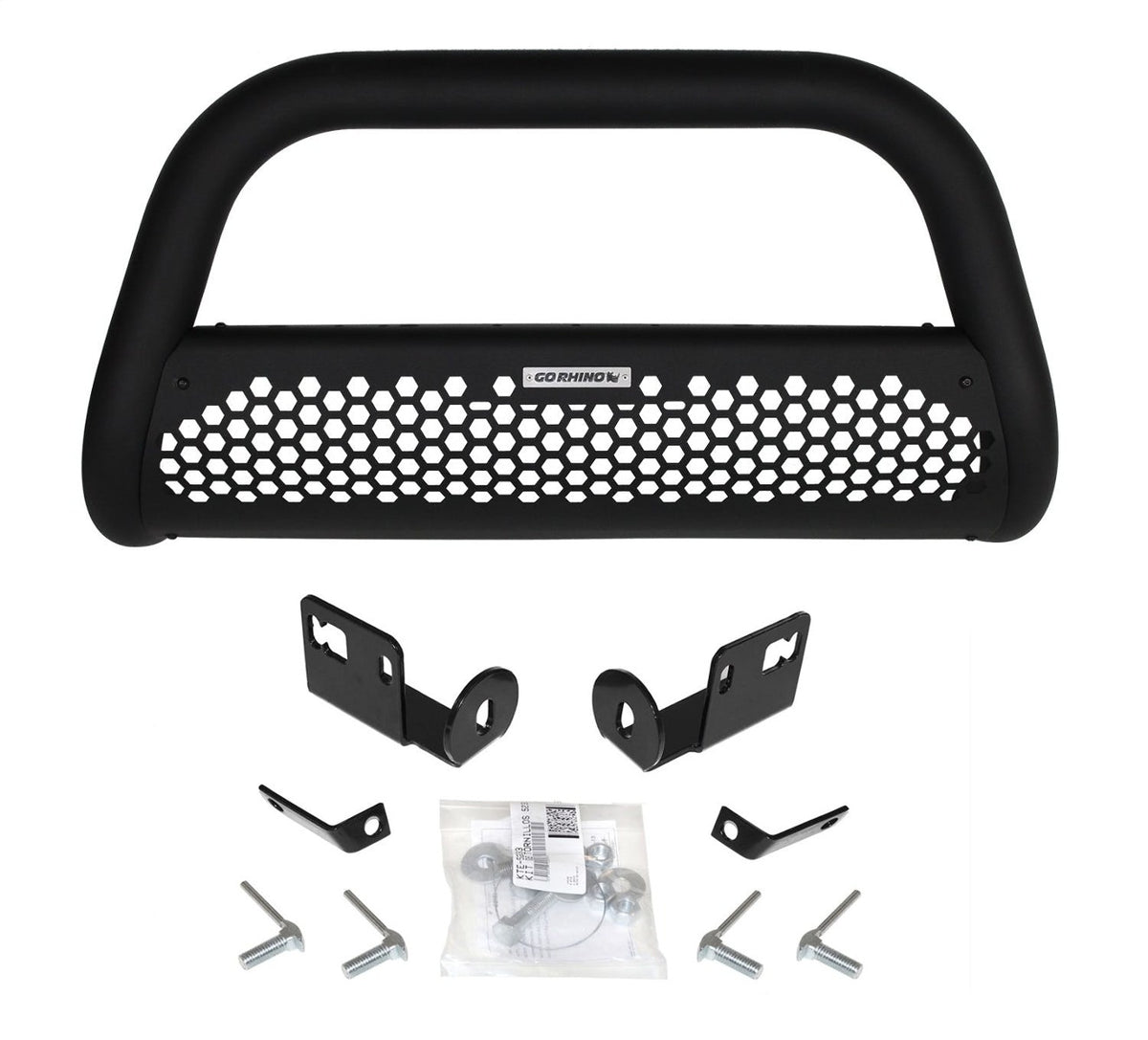 Go Rhino 55287T RHINO! Charger 2 RC2 - Complete kit: Front guard + Brackets