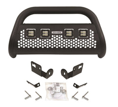 Go Rhino 55614LT RC2 LR - 4 lights - Complete kit: Front guard + Brackets + GR Lights