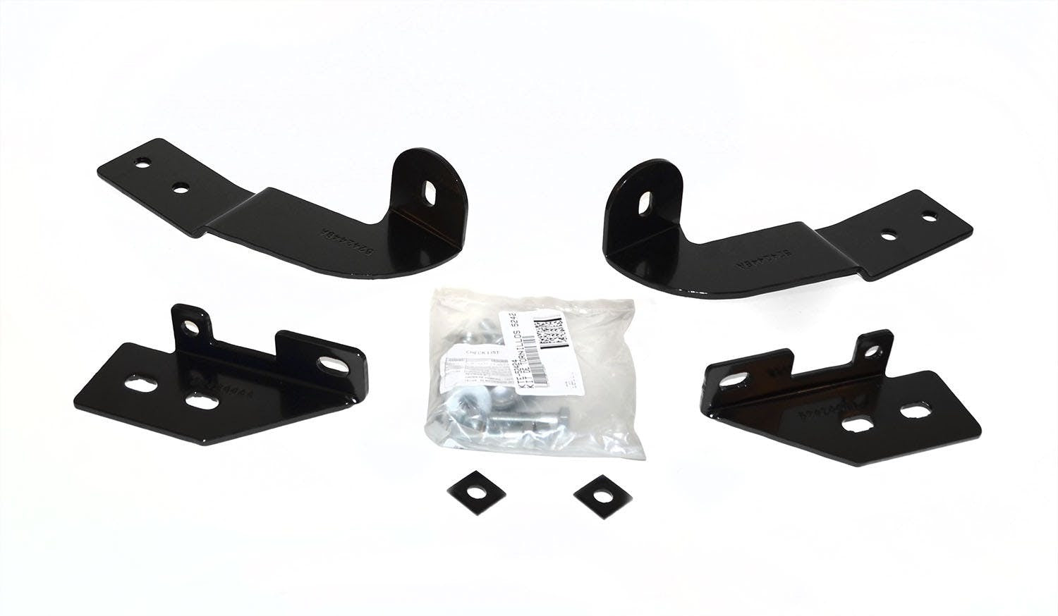 Go Rhino 55643T RC2 LR - 20" light mount - Complete kit: Front guard + Brackets