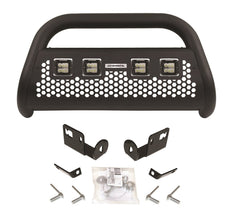 Go Rhino 55644LT RC2 LR - 4 lights - Complete kit: Front guard + Brackets + GR Lights
