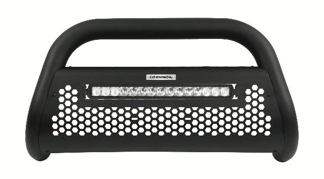 Go Rhino 55653LT RC2 LR - 20" light mount - Complete kit: Front guard + Brackets + GR Lights