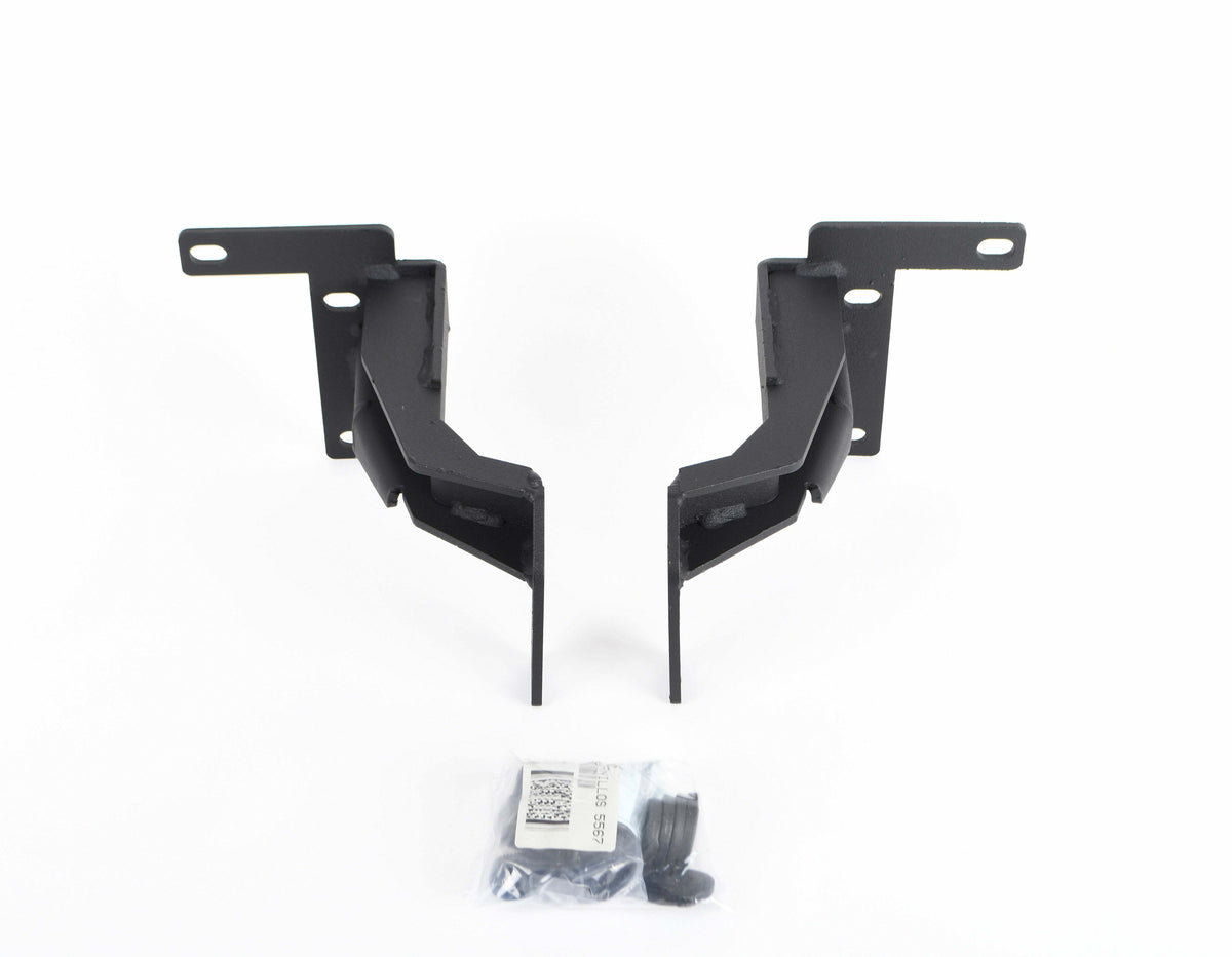 Go Rhino 19-23 Ram 1500 (Crew Cab Pickup/Extended Cab Pickup) Bumper Guard Mount Kit 55675