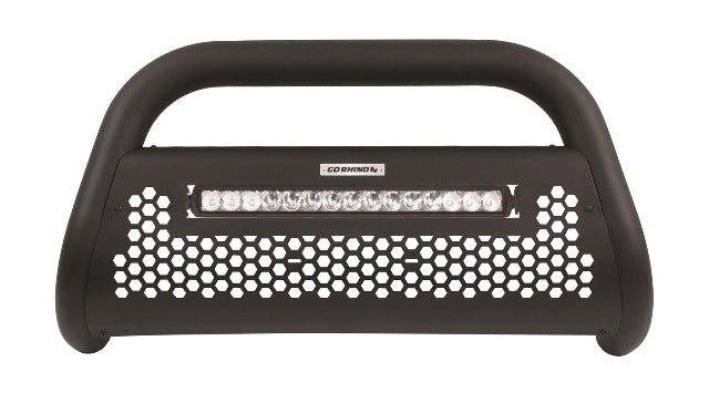 Go Rhino 55733LT RC2 LR - 20" light mount - Complete kit: Front guard + Brackets + GR Lights