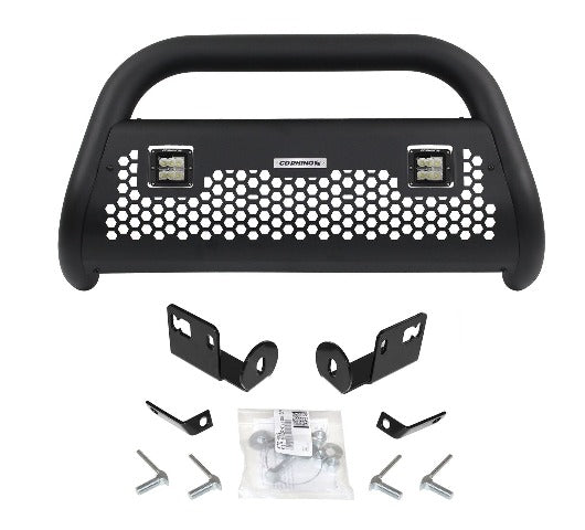 Go Rhino 55872LT RC2 LR - 2 lights - Complete kit: Front guard + Brackets + GR Lights