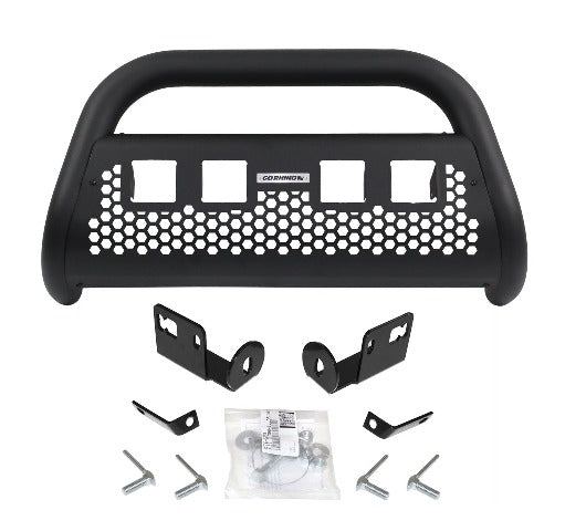 Go Rhino 55874T RC2 LR - 4 lights - Complete kit: Front guard + Brackets