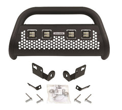 Go Rhino 55964LT RC2 LR - 4 lights - Complete kit: Front guard + Brackets + GR Lights