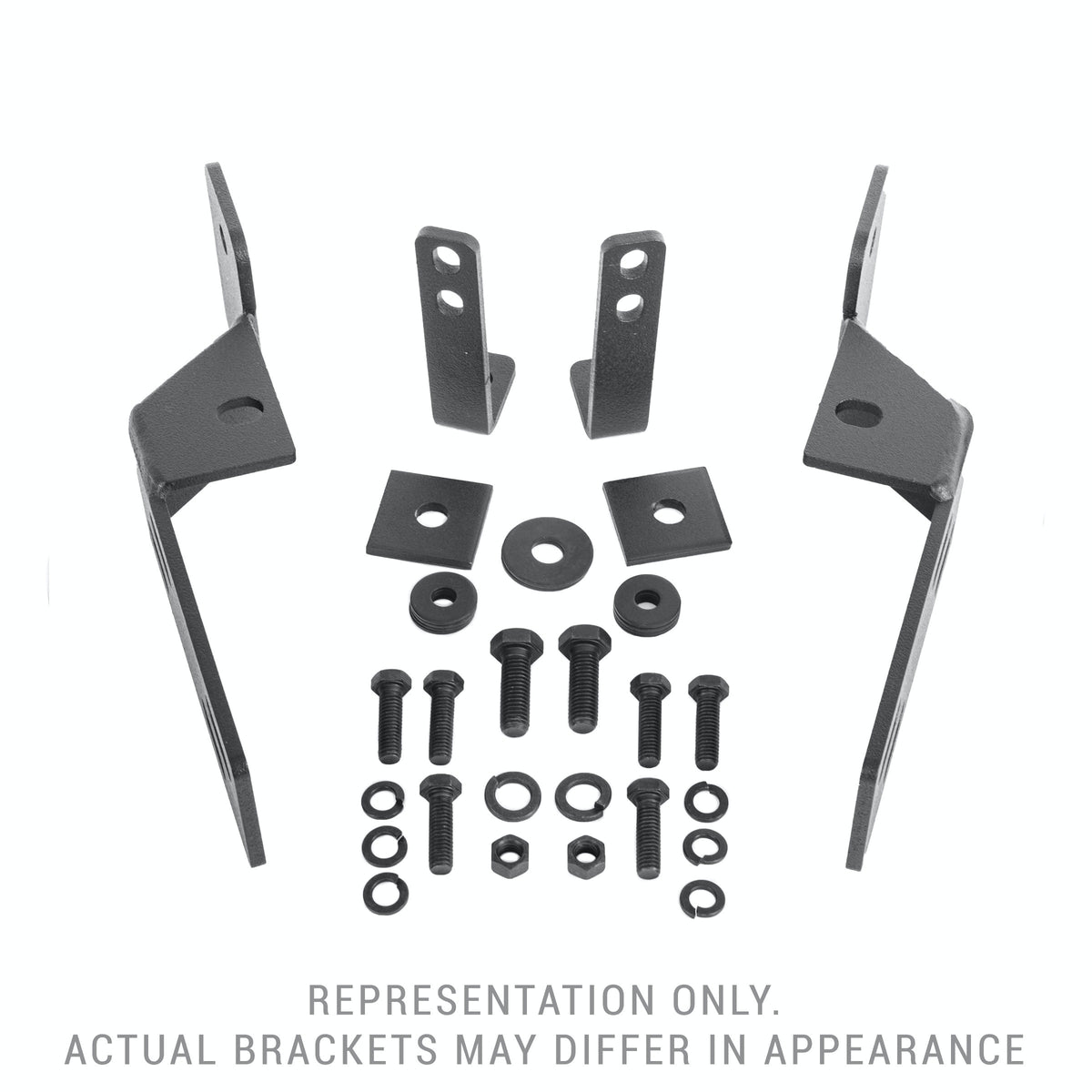 Go Rhino 561760TK RC4 and RC3 LR Brackets