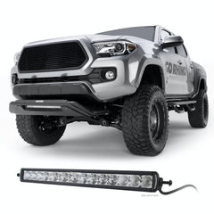Go Rhino 5622620LT RC3 LR - Complete kit: Front guard + Brackets + GR Lights
