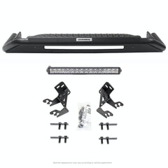 Go Rhino 5622620LT RC3 LR - Complete kit: Front guard + Brackets + GR Lights