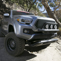 Go Rhino 566660T RC3 LR - Complete kit: Front guard + Brackets