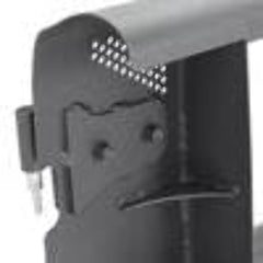 Go Rhino 572602 Trailline Tube Door Rear Trailline Tube Doors Rear for Jeep JLU/JT
