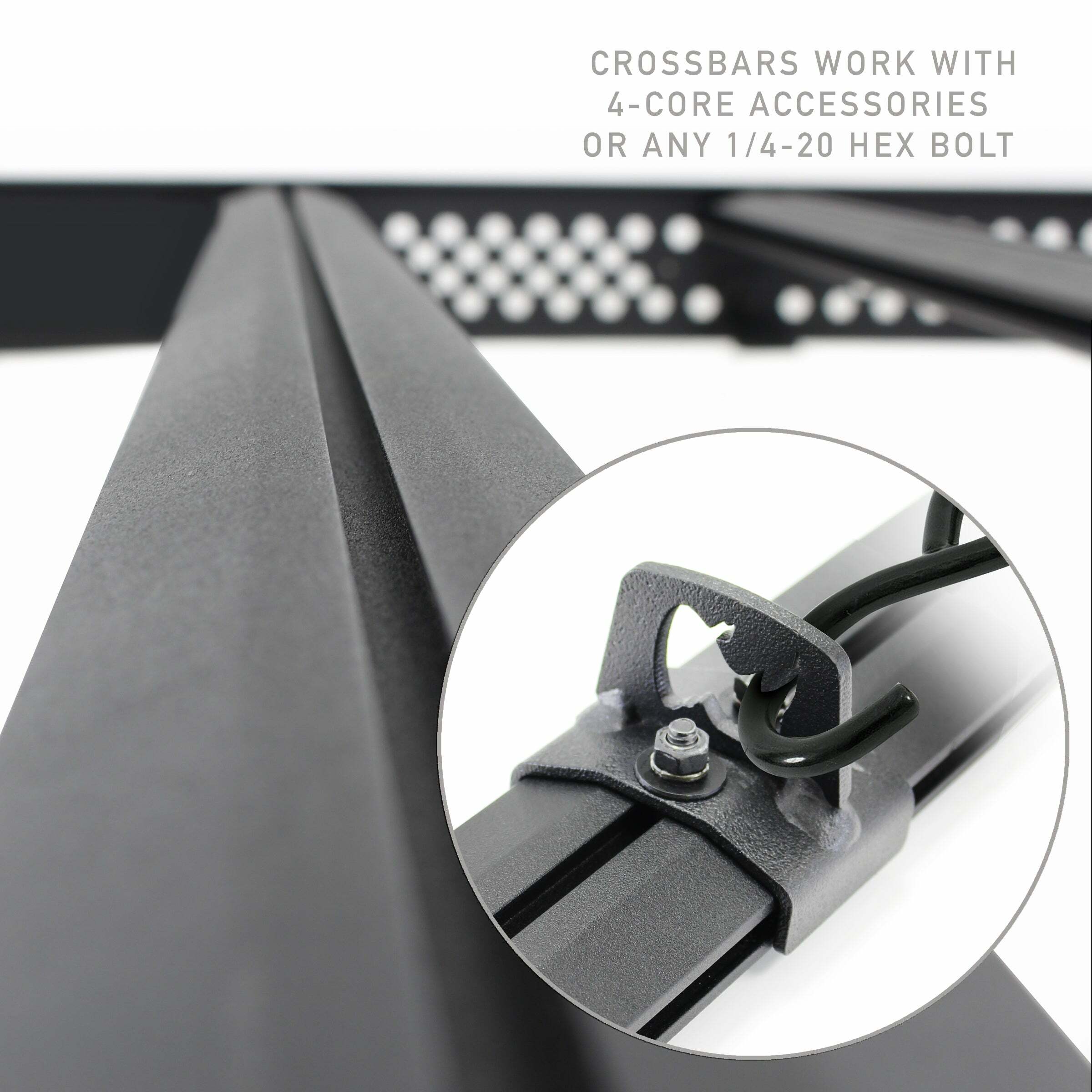 Go Rhino Chevrolet, GMC (Crew Cab Pickup) Roof Rack – JBs Power Centre