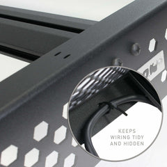 Go Rhino 19-23 Ram 1500 (Crew Cab Pickup) Roof Rack 5933130T
