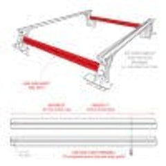 Go Rhino 5935011T Cross Rail Accessory Set