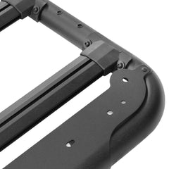 Go Rhino 5935055T SRM 500 Flat 55" Roof Rack, Modular. Textured Black