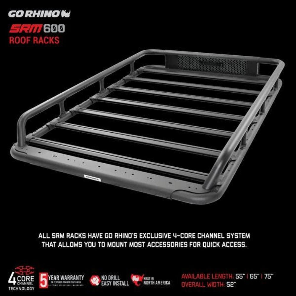Go Rhino 5936065T SRM 600 Basket Style Rack