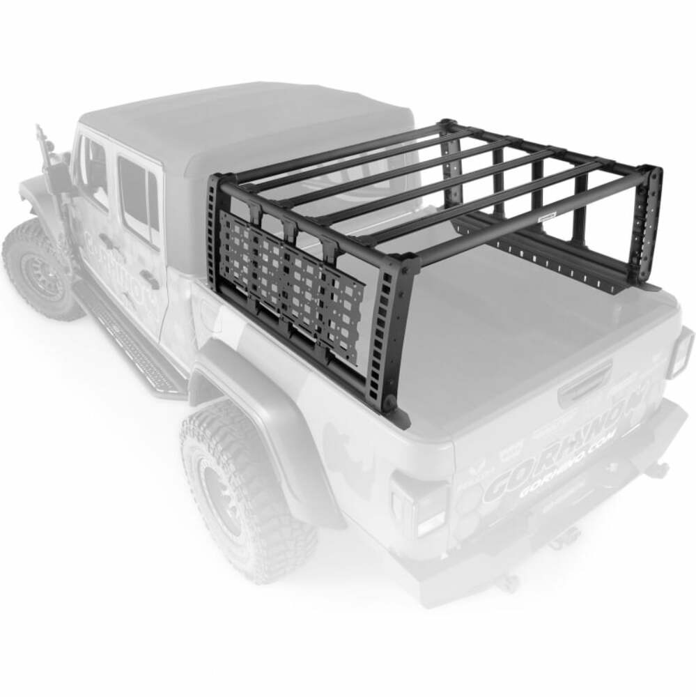 Go Rhino 5951000T-02 Overland Rack - Midsize Truck